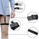 thumbnail image 2 of Men Shirt Stays Shirt Garters For Men Elastic Adjustable Shirt Holders Shirt Stays With Locking Non-slip Clips (1 Pair, Black), 2 of 5