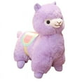 thumbnail image 1 of Llama peluche animal muñeca grande peluche abrazo almohada suave Sailing Electrónica, 1 of 5