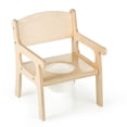 thumbnail image 4 of Little Colorado Stable Comfortable Plywood Kid Potty Training Chair, 4 of 4