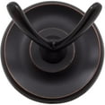 thumbnail image 2 of Portland Robe Hook, Vintage Bronze by Stone Harbor Hardware, 2 of 4