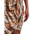 thumbnail image 4 of Madden NYC Women's Side Ruched Dress, Sizes XS-3XL, 4 of 5