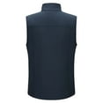thumbnail image 2 of Off Road Ventures Men's Lightweight Vest Warm Insulated Waterproof Sleeveless Outerwear Jacket for Winter, 2 of 6