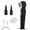 Black, variant on OTICA Professional Pocket LED Otoscope with Rechargeable 3500mAh Battery, USB Type-C Charging, Adjustable Brightness, 10 Reusable Ear Specula, Spare Lens, 11707 - White