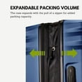 thumbnail image 6 of Skyway Nimbus 4.0 2-Piece Hardside Luggage Set (20" Carry-On 28" Large Check-In), 6 of 9
