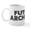 White, variant on CafePress - Future Architect Mug - 11 oz Ceramic Mug - Novelty Coffee Tea Cup