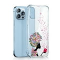 thumbnail image 4 of Pink Fashion Lady Design Mobile Phone Case For Apple IPhone 14 13 12 11 Plus Pro Max Mini, 4 of 4