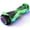 Green, variant on Off Road Electric Scooter with LED Lights & 400W Motor, Tcdjtc Hover Self-Balance Scooter for Kids Board, Electric Scooter with Bluetooth Speakers, Kids Scooter with 9MPH Max Speed, All Terrain