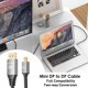 thumbnail image 2 of Kuymtek B0305 8K/60Hz Mini DP a DP Cable M/M DisplayPort 1.4 Cable adaptador (2m) Kuymtek Componentes de la computadora, 2 of 9