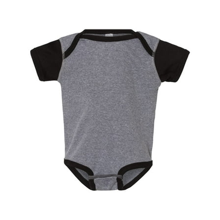 Rabbit Skins Infant Baby Rib Bodysuit