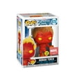 thumbnail image 2 of Funko POP! Marvel Human Torch Vinyl Figure (Glow-in-the-Dark), 2 of 3