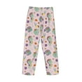 thumbnail image 3 of Lsque Fish Seahorse Print Men's Pajama Pants, Lounge Pant - Comfortable Home Wear,Elastic Waistband, Stylish Design-Medium, 3 of 9