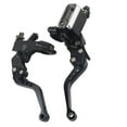 thumbnail image 2 of BLLBOO-Master Cylinder Levers-1 Pair 7/8"(22mm) Universal Motorcycle Brake Clutch Master Cylinder Reservoir Levers, 2 of 8