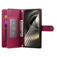 thumbnail image 2 of DF-011 For Xiaomi Poco X7 Pro 5G Redmi Turbo 4 5G Case Zipper Pocket Wallet Leather Phone Cover with, 2 of 5