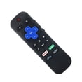 thumbnail image 1 of Control remoto de TV universal para Roku TV, reemplazo para TCL Roku/Hisense Roku/Sharp Roku TV, control remoto de TV con botones de Netflix Disney+/Hulu/Prime Video JFHHH pequeña, 1 of 4