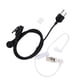 thumbnail image 3 of sweethay Earpiece 2-Way Radio External Headset Headphone Microphone Earphone Security Replacement Guard for IC-12A Type3, 3 of 6