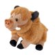 thumbnail image 1 of Muñeca de peluche realista con dibujos animados de jabalí de 25 cm, 1 of 1