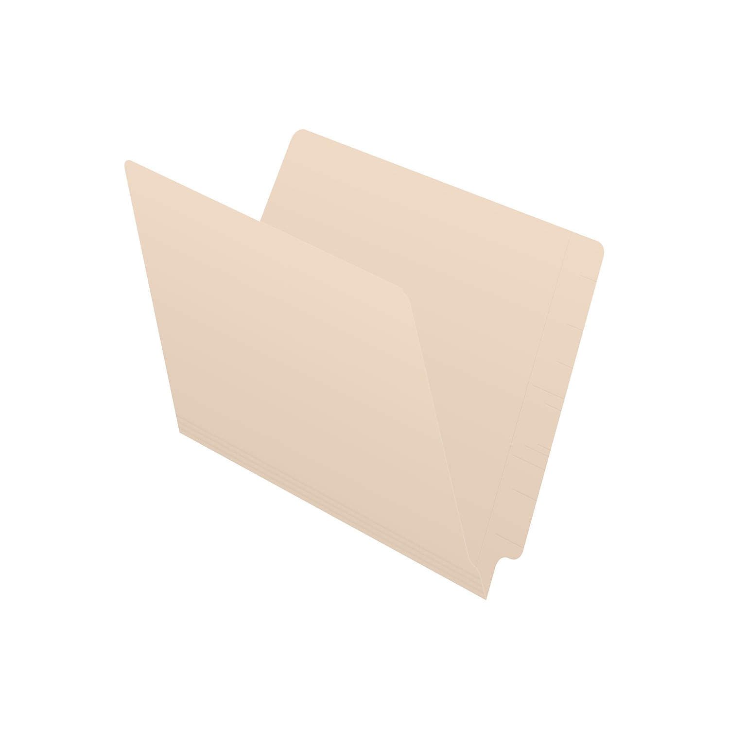 Medical Arts Press End Tab File Folder Straight-Cut Letter Size Manila 50/Box (S-01103-50-3)