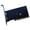 full height baffle, variant on 2 Channel PCIe X16 To SFF 8654 Adapter Card For Professional Graphics Applications