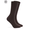 thumbnail image 4 of Luxtrada 3 Pairs Cotton Half Cushioned Crew Socks Men's Works Socks Cotton Crew Athletic Socks, 4 of 8