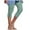 Z2-Mint Green, variant on vigerkar Lace Leggings for Women 2025 Trendy Plus Size High Waist Capri Cropped Leggings Stretch Tights Holiday Beach Yoga Pants Black, XL