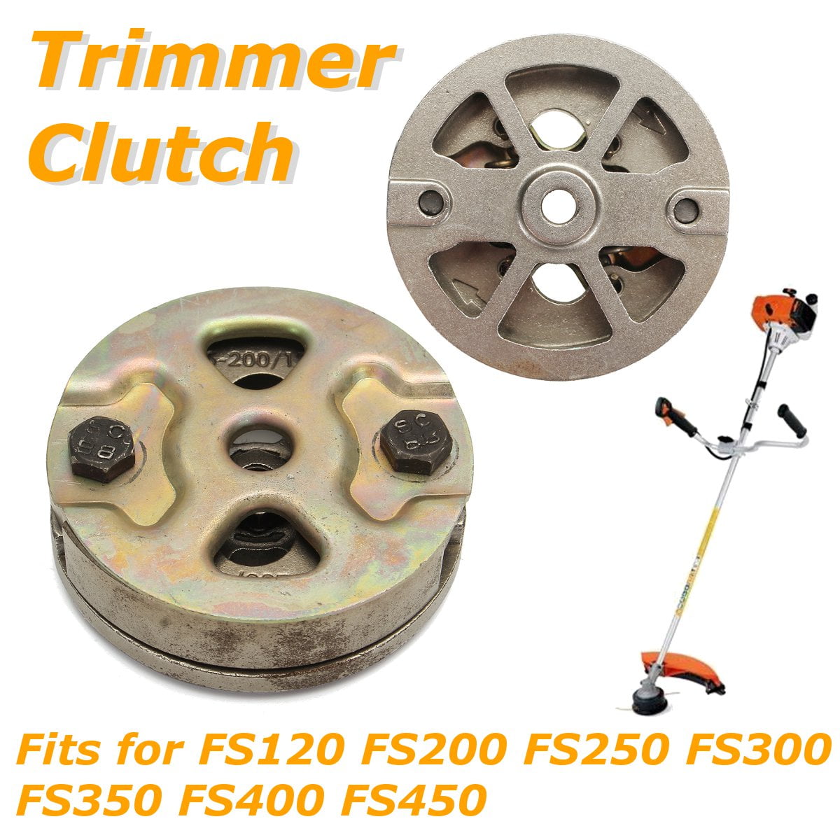 Metal Trimmer Clutch for Stihl FS120 FS200 FS250 FS300 FS350 FS400