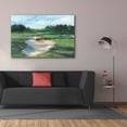 thumbnail image 3 of Epic Graffiti 'Golf Course Study I' by Ethan Harper, Canvas Wall Art, 60"x40", 3 of 8