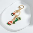 thumbnail image 3 of Christmas Valentines Easter Holiday Enamal Pendant Keychain,Cute Bag Charm Gifts for Lovers, 3 of 5