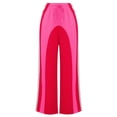 thumbnail image 6 of JIAYUE Women's Pants Ankle Length Elastic Waist Comfortable Loose Fit Trousers With Drawstring For Home Wear Travel Stylish Bottoms For Women, 6 of 6