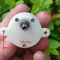 thumbnail image 7 of Small DC Gear Motor 3-9V Mini Worm Gear Motor Slow Low Speed 9-32RPM DIY 50mA, 7 of 7