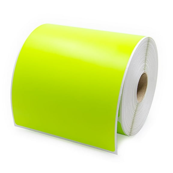 Green Zebra Shipping Labels  4" x 6" (LV-800540-605)
