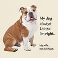 thumbnail image 3 of CafePress - Bulldog V Wife T Shirt - Men's Classic Graphic T-Shirt, 3 of 4
