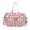 Pink, variant on NCY Women Strawberry Bags, Corduroy Everyday Tote Bag Kawaii Shoulder Purse Handbag Crossbody Work Bag