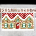 thumbnail image 3 of Coir Door Mat Gingerbread House, 3 of 3