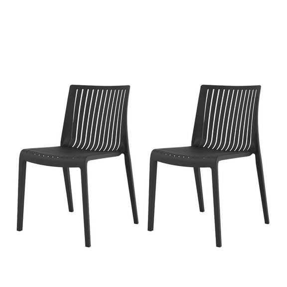 Lagoon Milos Stackable Side Chair Set of 2