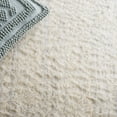 thumbnail image 6 of SAFAVIEH Casablanca Keane Solid Area Rug, Silver/Ivory, 6' x 9', 6 of 8