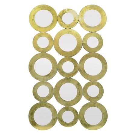 Three Hands Circle Cluster Mirror Wall Decor - Walmart.com