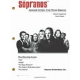 thumbnail image 2 of The Sopranos SM: Selected Scripts from Three Seasons, (Paperback), 2 of 4