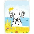 thumbnail image 1 of Dalmatian Summer Beach Mouse Pad, Hot Pad or Trivet, 1 of 1