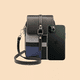thumbnail image 5 of Bolso Bandolera De Mujer A Cuadros, 5 of 5