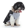 thumbnail image 2 of Dog Winter Coat with Fleece Collar Winter Warm Dog Jacket Windroof Dog Clothes with Harness Soft Pet Dog Vest Apparel, 2 of 9