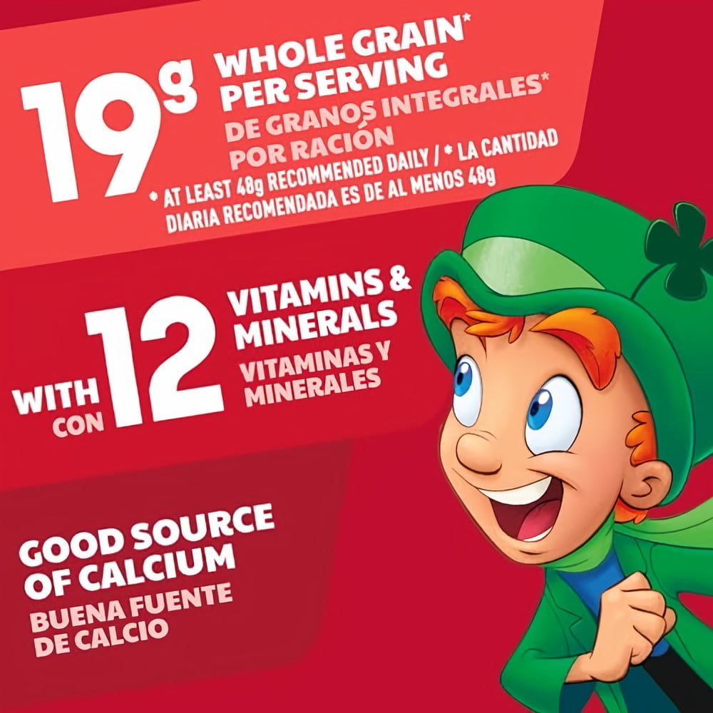 Lucky Charms Breakfast Cereal 18.6 oz (Pack of 17)