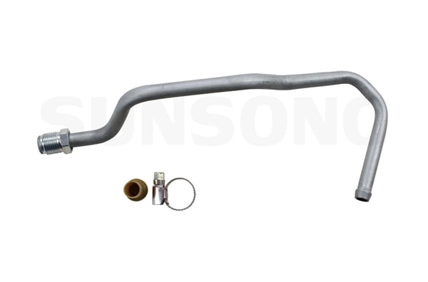 みー Edelmann 39859 Power Steering Line End Fitting; 3/8 M. Inv