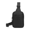 thumbnail image 1 of Bolso de pecho para hombre, mochila informal de moda para correr, ir de compras, hacer senderismo al aire libre, 1 of 8