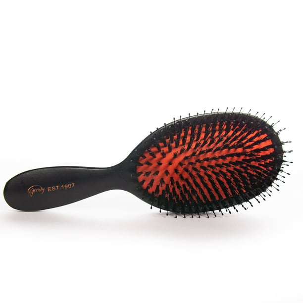Goody Hair Brush Detangler Brush For Curly Hair Brush Thick Hair Brush Boar  Bristle Brush For Women Men - Walmart.com