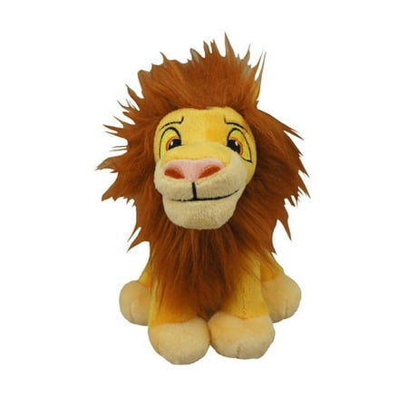 Disney Lion King Just Play Exclusive 6 Inch Mini Plush Figure Adult Simba