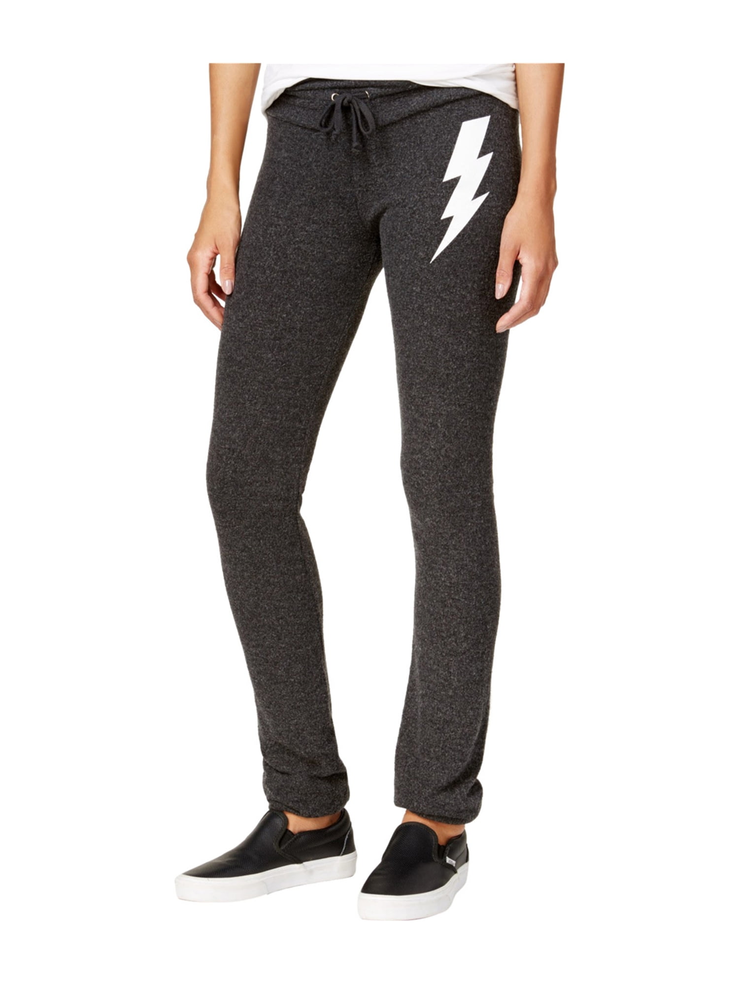 womens black athletic joggers