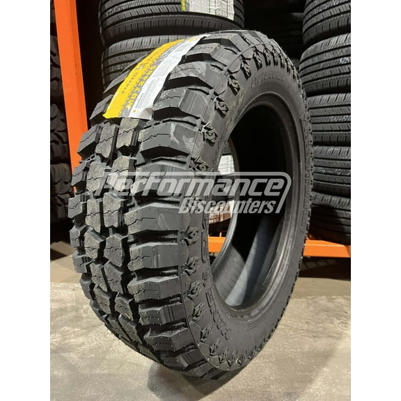 Mudder Trucker Hang Over M/T Tire(s) 275/60R20 123Q LRE BSW