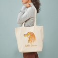 thumbnail image 3 of CafePress - Ballet Dancers Tote Bag - Unisex Canvas Tote Bag, Beige, 1-Piece, 3 of 7