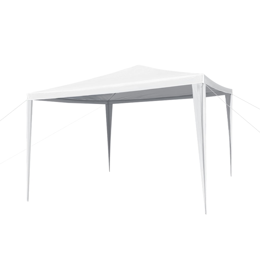 Outdoor Party Tent, LANGRIA 13.1×9.8 Wedding Party Event Tent with Canopy and 4 Removable Sidewalls and 4 Windows for Outdoor Events Catering Carport