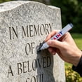 thumbnail image 5 of Stone Restoration Marker Pen Set 5ml, Waterproof Heat Resistant Metal Tip Paint Pens, Engraving Repair, Concrete Stone Metal Surface Refinishing, Multi Color Outdoor Durable Repair Kit, Black, 5 of 9